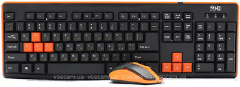 Фото HQ-Tech KM-32RF Orange-Black USB