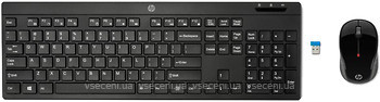 Фото HP Keyboard and Mouse 200 Black USB (Z3Q63AA)