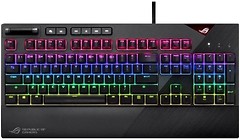 Фото Asus ROG Strix Flare Cherry MX Brown US Black USB (90MP00M1-B0UA00)