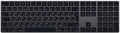 Фото Apple Magic Keyboard with Numeric Keypad RU/EN Space Grey (MRMH2RS/A)