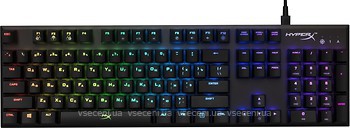 Фото HyperX Alloy FPS Kailh Silver Speed RU Black USB (HX-KB1SS2-RU)