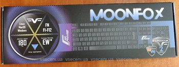 Фото Frime Moonfox Black USB (FLK18200)