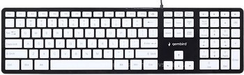 Фото Gembird KB-MCH-02-BKW-US Black-White USB