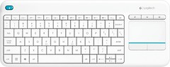 Фото Logitech K400 Plus Net White USB (920-007146)