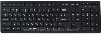 Фото Greenwave KB-FN-401 Black USB