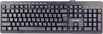 Фото Gembird KB-UM-106-RU Black USB