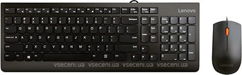 Фото Lenovo 300 Combo RU Black USB (GX30M39635)