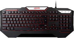 Фото Lenovo Legion K200 RU Black USB (GX30P98215)