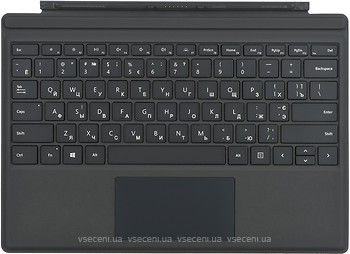 Фото Microsoft Surface Pro Type Cover Black (FMN-00013)