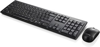Фото Lenovo 100 Combo Black USB (GX30L66303)