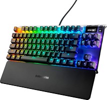 Фото SteelSeries Apex 7 TKL Blue Switch Black USB (64758)