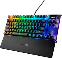 Фото SteelSeries Apex 7 TKL Brown Switch Black USB (64747)