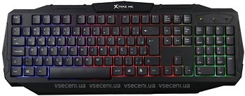 Фото Xtrike Me Gaming KB-302 Black USB