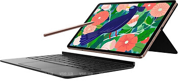 Фото Samsung Book Cover Keyboard Galaxy Tab S7 (EF-DT870BBRGRU)