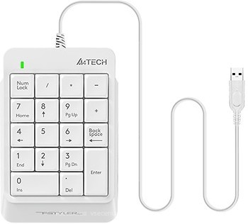 Фото A4Tech FK13P White USB