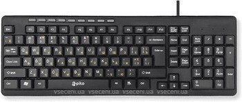 Фото PIKO KB-008 Black USB