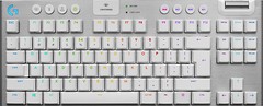 Фото Logitech G915 TKL Lightspeed RGB Mechanical White USB (920-009664)