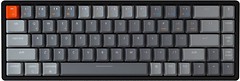 Фото Keychron K6 Aluminum Frame 68 Gateron Blue Silver Bluetooth