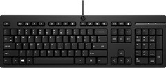 Фото HP Wired 125 Black USB (266C9AA)