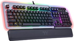 Фото Thermaltake ARGENT K5 RGB Cherry MX Speed Silver USB