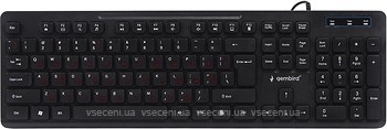 Фото Gembird KB-MCH-04-UA Black USB