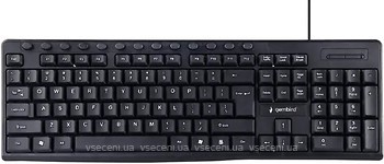 Фото Gembird KB-UM-107-UA Black USB