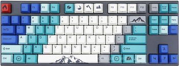Фото Varmilo VA87M Summit R2 Cherry MX Brown Grey-Blue USB