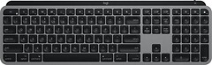 Фото Logitech MX Keys Wireless Illuminated Space Gray USB/Bluetooth (920-009558)