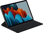 Фото Samsung Tab S7 FE Book Cover Keyboard Slim Bluetooth Black (EF-DT630BBRGRU)