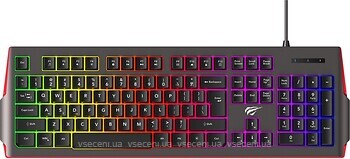 Фото Havit HV-KB866L Black USB