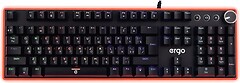 Фото Ergo KB-955 ENG/RUS/UKR Black USB