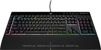 Фото Corsair K55 RGB Pro XT RU Black USB (CH-9226715-RU)