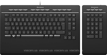 Фото 3Dconnexion Keyboard Pro With Numpad Black USB (3DX-700092)