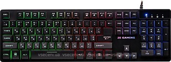 Фото 2E Gaming KG280 ENG/RUS/UKR Black USB (2E-KG280UB)