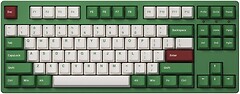 Фото AKKO 3087 Matcha Red Bean Cherry MX Blue RU Green USB (A3087_MA_CBL)