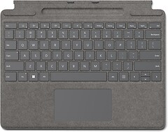 Фото Microsoft Surface Pro X Signature Keyboard Platinum (8XB-00061)