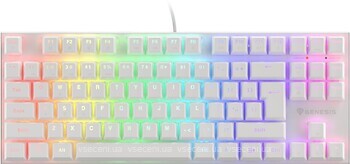 Фото Genesis Thor 303 TKL White USB