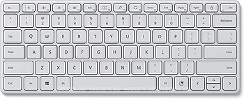 Фото Microsoft Designer Compact White Bluetooth (21Y-00031)