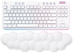 Фото Logitech Aurora G715 Wireless Gaming Keyboard Tactile White Bluetooth (920-010465)