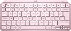 Фото Logitech MX Keys Mini Wireless Illuminated Rose Bluetooth (920-010500)