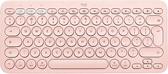 Фото Logitech K380 Multi-Device Keyboard For Mac Rose Bluetooth (920-010406)