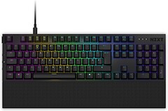 Фото NZXT Full Size Mechanical Keyboard Black USB (KB-1FSUK-BR)