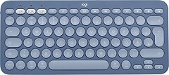 Фото Logitech K380 Multi-Device Keyboard For Mac Blueberry Bluetooth (920-011180)