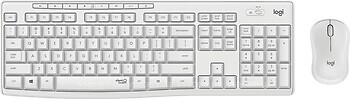 Фото Logitech MK295 Combo Off-White USB (920-009824)