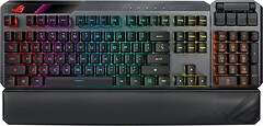 Фото Asus ROG Claymore II RGB Black USB (90MP01W0-BKUA01)