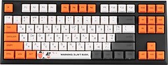 Фото Varmilo VCS87 Awake Cherry Mx Blue Black/Orange USB (A05A006A1A0A17A006)