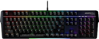 Фото HyperX Alloy MKW100 Mechanical Gaming Keyboard Black USB (4P5E1AX)