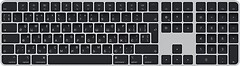 Фото Apple Magic Keyboard with Touch ID and Numeric Keypad Bluetooth Black (MMMR3UA/A)