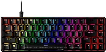 Фото HyperX Alloy Origins 65 Mechanical Gaming Keyboard Black USB (56R64AA)