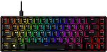 Фото HyperX Alloy Origins 65 Mechanical Gaming Keyboard Black USB (4P5D6AX)